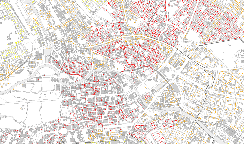 Wohnlagenkarte Berlin Mitte