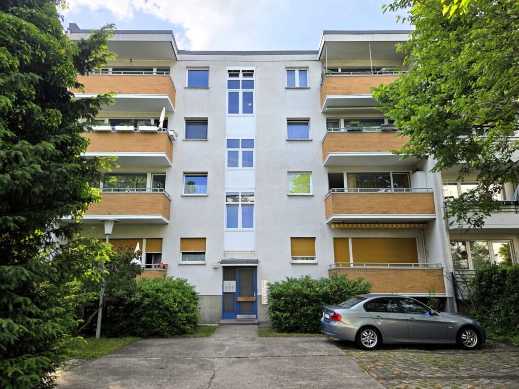 Ansicht von vorn